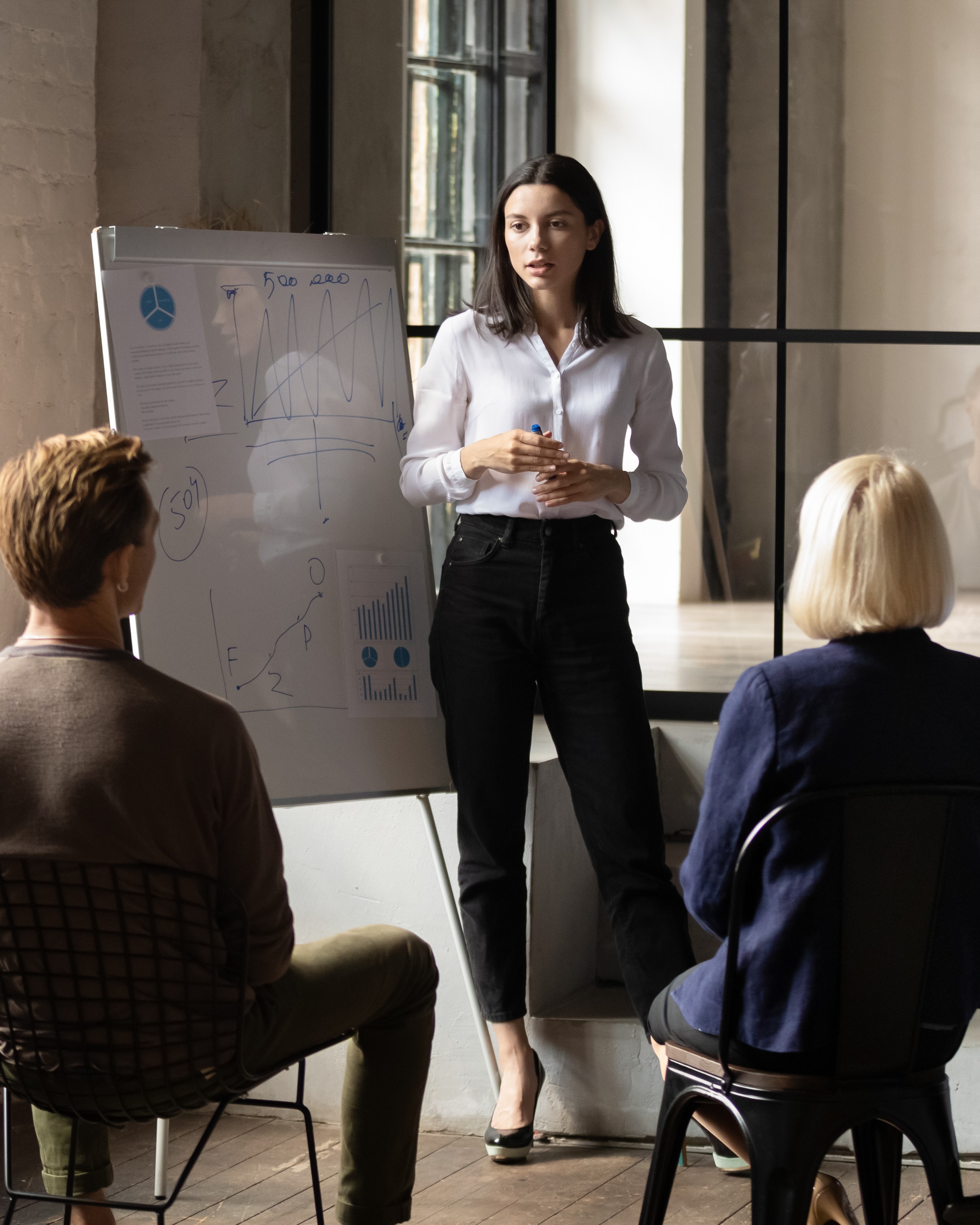 Orynth Consulting Team at Work
